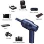 MECO Keyboard Cleaner with Cleaning Gel, Rechargeable Mini Vacuum Cordless Vacuum Desk Vacuum Cleaner, Best Cleaner for Cleaning Dust,Hairs,Crumbs,Scraps for Laptop,Piano,Computer,Car