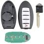 Smart Key Fob Keyless Entry Remote fits 2013-2015 Nissan Altima IC:7812D-S180014 (KR5S180144014)