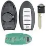 Smart Key Fob Keyless Entry Remote fits 2013-2015 Nissan Altima IC:7812D-S180014 (KR5S180144014)