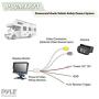 Car Backup Rear View Camera - Reverse Parking Rearview Back Up Car Camera And Monitor Video System w/ 7'' Monitor, Dual DC 12-24V - Back Up Camera For Bus, Truck, Trailer, Van - Pyle PLCMTR71