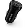 UGREEN Car Charger Dual USB Car Charger with 24W 4.8A Car Charging Adapter Compatible for iPhone 12 SE 11 Pro Max XS XR X 8 iPad Pro Air Mini Samsung S10 S9 Note 20 Ultra LG OnePlus Pixel and More