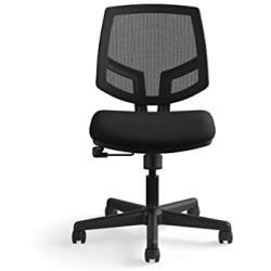 HON Volt Task Chair - Mesh Computer Chair for Office Desk, Black (H5711)