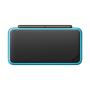New Nintendo 2DS XL - Black + Turquoise With Mario Kart 7 Pre-installed - Nintendo 2DS