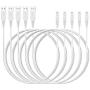 iPhone Charger Cable 3FT 5Pack,Lightning Cable 3 Foot Cord Sync USB Fast Charging Cord Compatible with iPhone 11/11 Pro/Pro Max/SE/X/XS Max/XR/8/8 Plus/7/7 Plus/iPad/iPod (White)