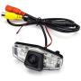 aSATAH Fisheye Lens Car Rear View Camera for Honda Accord / Inspire / Spirior / Honda Civic VII VIII / Honda City 4D & Waterproof and Shockproof Reversing Backup Camera (Fisheye Lens)
