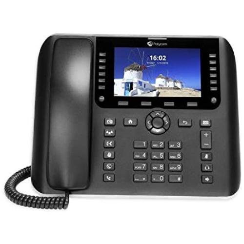 OBi2182 WiFi VOIP Phone with Power Adapter - 12-Line Cloud-Managed Gigabit Google Voice Phone with Color Display