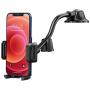 Mpow Car Phone Mount, Dashboard Windshield Car Phone Holder with Long Arm, Strong Sticky Gel Suction Cup, Anti-Shake Stabilizer Compatible iPhone 12 11 pro/11 pro max/XS/XR/X/8/7,Galaxy, Moto and More