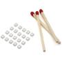 Oznium 20 Pieces of PLCC-2 Surface Mount LEDs, 3528 Size SMD SMT LED - Red
