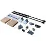 Hatchlift Products RV Bedlift Kit - Queen LITE – Foam/Lightweight Mattress
