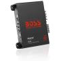 BOSS Audio Systems R1004 4 Channel Car Amplifier – Riot Series, 400 Watts, Full Range, Class A/B, 2 Ohm Stable, IC (Integrated Circuit) Great for Car Speakers and Car Stereos