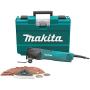 Makita TM3010CX1 Multi-Tool Kit, Tool-Less Blade Change