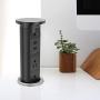 Pop Up Outlet for Countertop, Electric Pop Up Power Strip for Kitchen Counters, 2-3/8inch Grommet Outlet, Pop Up Power Center with 4 Outlet and 2 USB Ports.