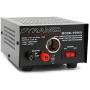 Pyramid PS9KX Universal Compact Bench Power Supply-5 Amp Linear Regulated Home Lab Benchtop Converter w/ 13.8 Volt DC 115V AC 70 Watt Input, Screw Type Terminal, 12V Car Cigarette Lighter