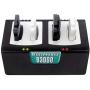 Transformer 4-Bay Battery Charger for Vocera B3000 Batteries. Power Supply Included Transformer 4-Bay Battery Charger for Vocera B3000 Batteries. Power Supply Included