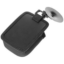 ZYHW Pick Up Truck Car Air Vent Cell Phone Pouch Holder with Suction Cup Black