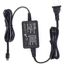 AC-L200 AC Power Adapter Charger for Sony Handycam DCR-SX40, DCR-SX41,DCR-SX44,DCR- SX45,DCR-SX60,DCR-SX63,DCR-SX65,SX83,SX85,DCR-SR42,DCR-SR45,DCR-SR46,DCR-SR47,DCR-SR68