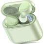 TOZO T6 True Wireless Earbuds Bluetooth Headphones Touch Control with Wireless Charging Case IPX8 Waterproof TWS Stereo Earphones in-Ear Built-in Mic Headset Premium Deep Bass for Sport (Green)
