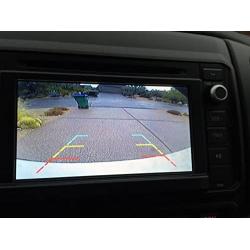 PYvideo Backup Camera with Tailgate Handle for Tacoma (2005-2014) for Universal Monitors (RCA) (Color: Black)