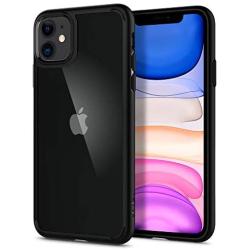 Spigen Ultra Hybrid Designed for iPhone 11 Case (2019) - Matte Black