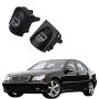 Moonlinks Window Switch Button Covers for Mercedes Benz C CLK Class, Front Left and Right Window Switch Repair Button Caps（2 Pieces,Fits Mercedes Benz W203 C230 C240 C280 C320 C350 C32 C55,W208）
