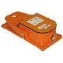 SSC Controls GX500-MO Foot Switch, No Guard/Shield, Electrical, Momentary Action, Heavy Duty, Single Pedal, Industrial, SPDT