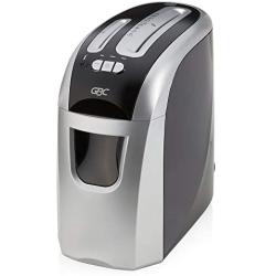 GBC Paper Shredder, 12 Sheet Capacity, Super Cross-Cut, 1 User, Personal, EX12-05 (1757390) , Black/Silver