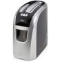 GBC Paper Shredder, 12 Sheet Capacity, Super Cross-Cut, 1 User, Personal, EX12-05 (1757390) , Black/Silver