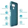 Speck Products Presidio Grip Cell Phone Case for LG G6 - Robin Egg Blue/Tide Blue