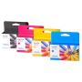 Primera 53465 High Yield Cyan Magenta Yellow Ink Cartridge 4-Pack for LX1000, LX2000 Color Label Printers