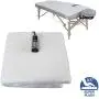 EARTHLITE Massage Table Warmer & Fleece Pad (2 in 1) - 3 Heat Settings, Cozy 0.5'' Fleece - Updated Controller (30 x 72)