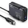 BESTEK 150W Power Inverter DC 12V to 110V AC Converter 4.2A Dual USB Car Adapter (Gray)
