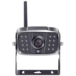 Yakry Upgraded Digital Wireless Backup Camera 1080P for 7 inch Monitor with Record Function Waterproof IP69K