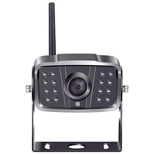 Yakry Upgraded Digital Wireless Backup Camera 1080P for 7 inch Monitor with Record Function Waterproof IP69K