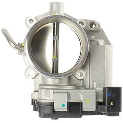 IRONTEK 07K133062A Electronic Throttle Body FIT VW Volkswagen Jetta Beetle Rabbit Golf Passat 2.5L 2008-2014 Throttle Body Assembly Fuel Injection #674007, 7K133062A, TB1303