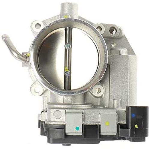 IRONTEK 07K133062A Electronic Throttle Body FIT VW Volkswagen Jetta Beetle Rabbit Golf Passat 2.5L 2008-2014 Throttle Body Assembly Fuel Injection #674007, 7K133062A, TB1303