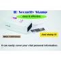 Compact 3 in 1 Letter Opener，Shredder and ID Security Stamp, Identity Protection, Small and Portable, Suitable for Home, Small Office or Travelling (White)