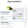 TotalMount Universal Mount for Electronics (Standard – White)