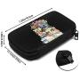 Hxuedan Studio Ghibli Anime Art The Data Cable Storage Bag is A Portable and Independent Design SuitableVFor Travelers to Place The Data Cable, Earphone and Electronic Product Data Cable Storage Bag