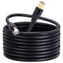 Cat8 Ethernet Cable 1ft, Aifxt Heavy Duty High Speed 26AWG Cat8 LAN Network Cable 40Gbps 2000Mhz with Gold Plated RJ45 Connector, Weatherproof SSTP UV Resistant for Router, Modem, Xbox