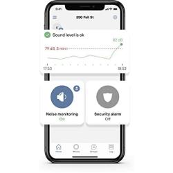 Minut - Noise Monitoring for Your Vacation Rental (airbnb/VRBO), Wireless & Self-Installed