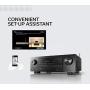 Denon AVR-S750H Receiver, 7.2 Channel (165W x 7) - 4K Ultra HD Home Theater (2019) | Music Streaming | New - eARC, 3D Dolby Surround Sound (Atmos, DTS/Virtual Height Elevation) | Alexa + HEOS