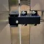 TOPENS ET24 Automatic Electric Gate Lock for DC 24V Swing Gate Opener Gate Operator System Device Safe Security Gate Lock