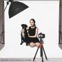Neewer 10 x 12FT / 3 x 3.6M PRO Photo Studio Fabric Collapsible Backdrop Background for Photography,Video and Televison (Background ONLY) – White