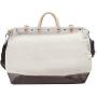Klein Tools 5102-18SP Deluxe Canvas Tool Bag Made of Natural Canvas with 13 Interior Pockets and Detachable Shoulder Strap, 18-Inch