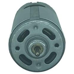 RS-550s 18v (12v - 20 volts) DC Motor Round Shaft - High Power & Torque for DIY Electric/Electronic Projects, Drills, Robots, RC Vehicals, Remote Controlled Cars/Robot, Saw Repair/Replacement Engine