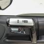 Car Window Lift Switch Button Cover Tirm for Toyota 4Runner 2010-2020 (Silver)