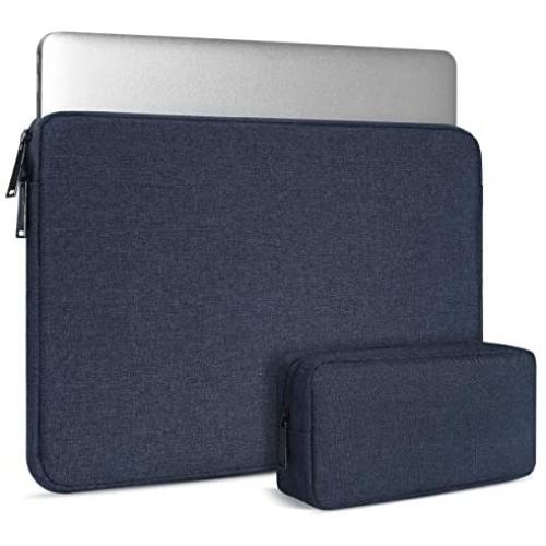 13.3 Inch Tablet Sleeve Case for Asus ZenBook 13/Asus Chromebook 13,Surface Laptop 3,MacBook Air 13 A2179 A1932/Razer Blade 13/Acer Spin 5, Lenovo Yoga 730 13.3,Laptop Case Bag with Small Case, Blue