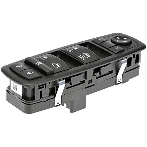 Dorman 920-400 Front Driver Side Door Window Switch for Select Chrysler/Dodge/Ram Models