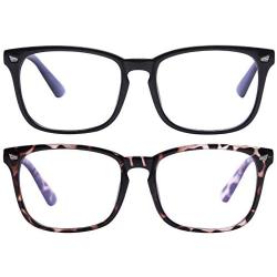 AIMADE Unisex Blue Light Blocking Glasses Blue Filter Computer Glasses (Anti Eye Eyestrain) Gaming Glasses for Women Man