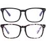 AIMADE Unisex Blue Light Blocking Glasses Blue Filter Computer Glasses (Anti Eye Eyestrain) Gaming Glasses for Women Man